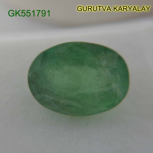 Ratti-7.21 (6.53ct) Colombian Green Emerald